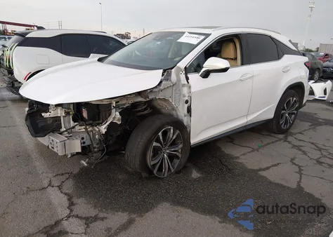 2022 Lexus Rx 350 z USA, uszkodzony, nr VIN 2T2HZMAA2NC250291